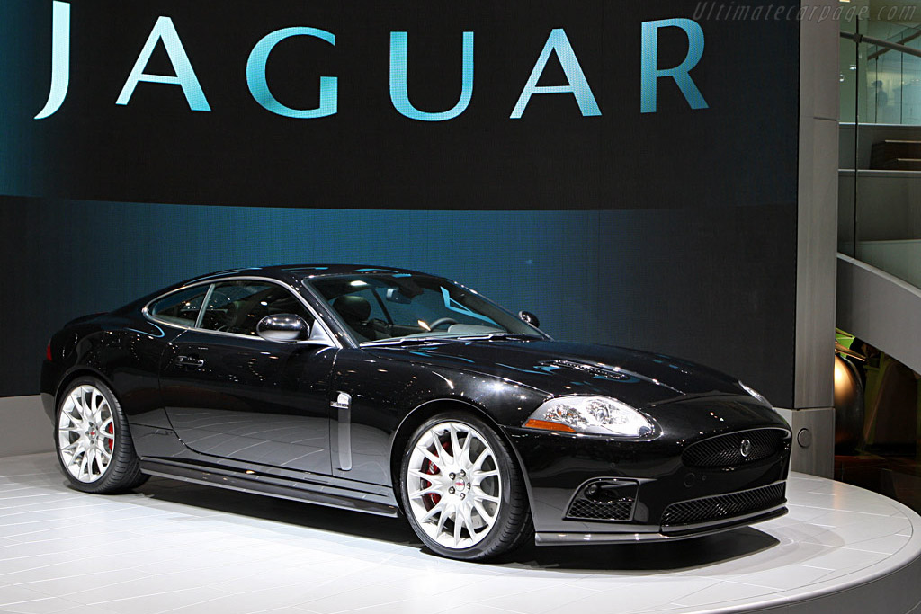 2008 Jaguar XKR S