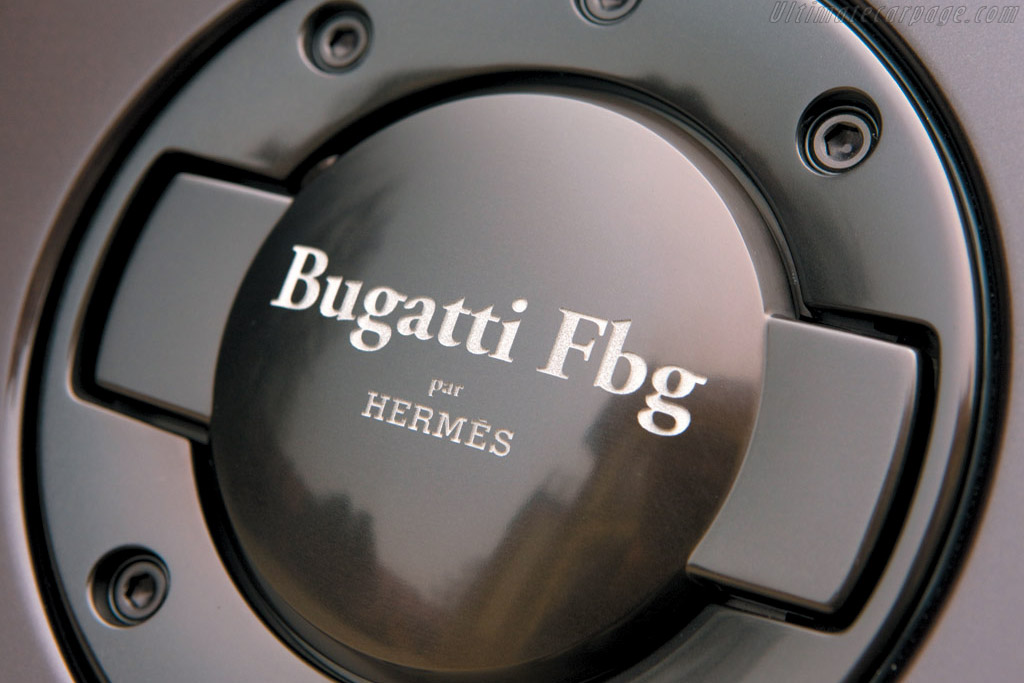 Bugatti Veyron 16.4 Fbg par Hermes