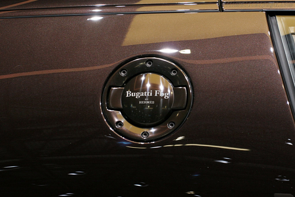 Bugatti Veyron 16.4 Fbg par Hermes   - 2008 Geneva International Motor Show