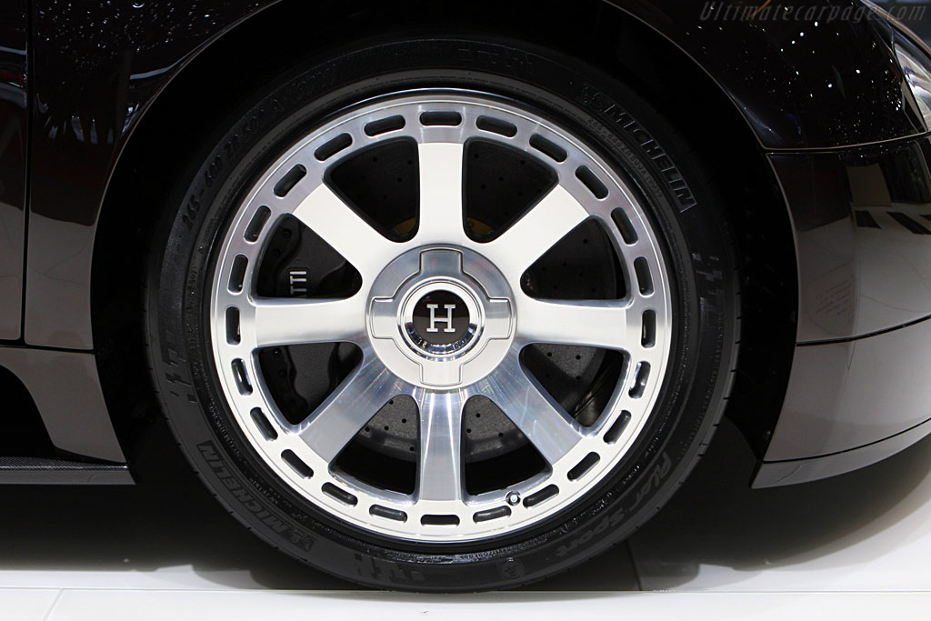 Bugatti Veyron 16.4 Fbg par Hermes   - 2008 Geneva International Motor Show