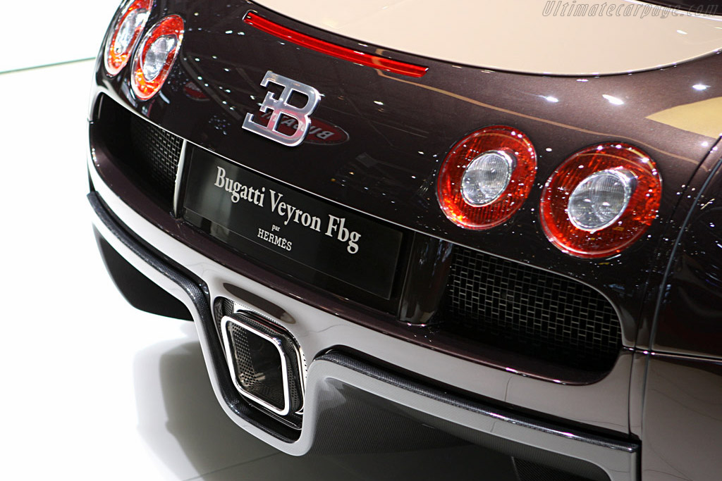 Bugatti Veyron 16.4 Fbg par Hermes   - 2008 Geneva International Motor Show