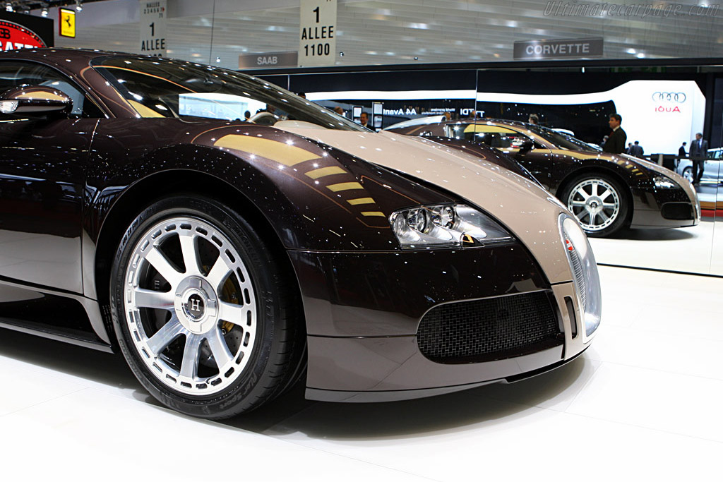 Bugatti Veyron 16.4 Fbg par Hermes   - 2008 Geneva International Motor Show