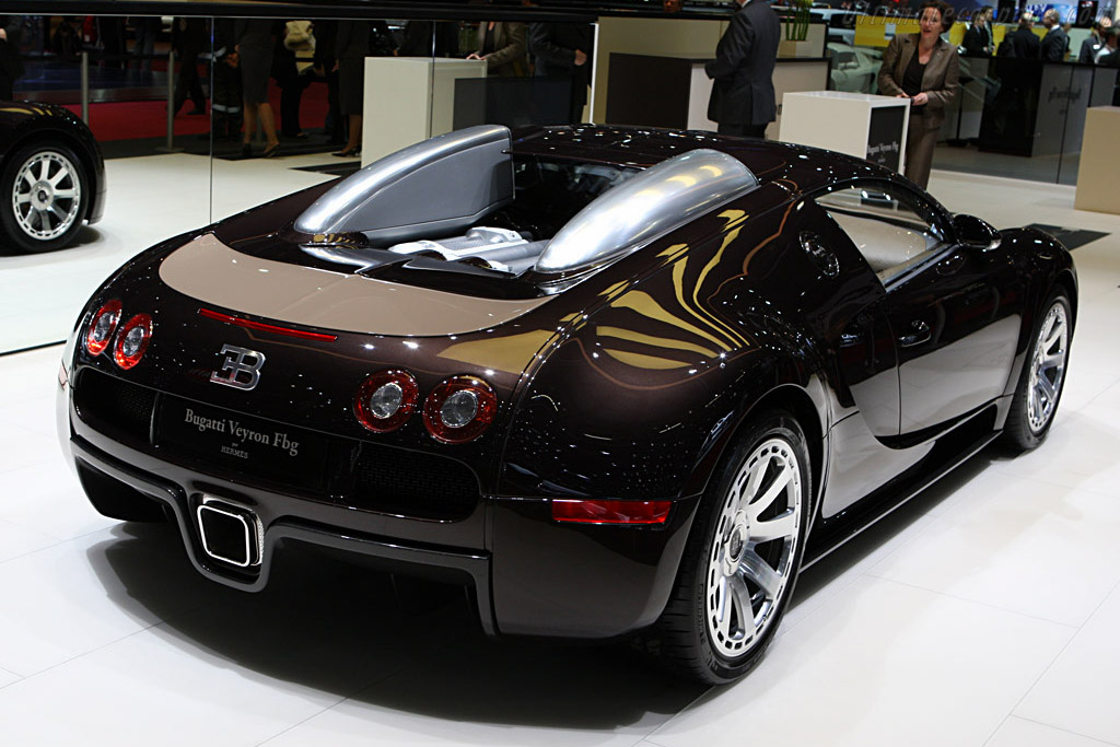 Bugatti Veyron 16.4 Fbg par Hermes   - 2008 Geneva International Motor Show