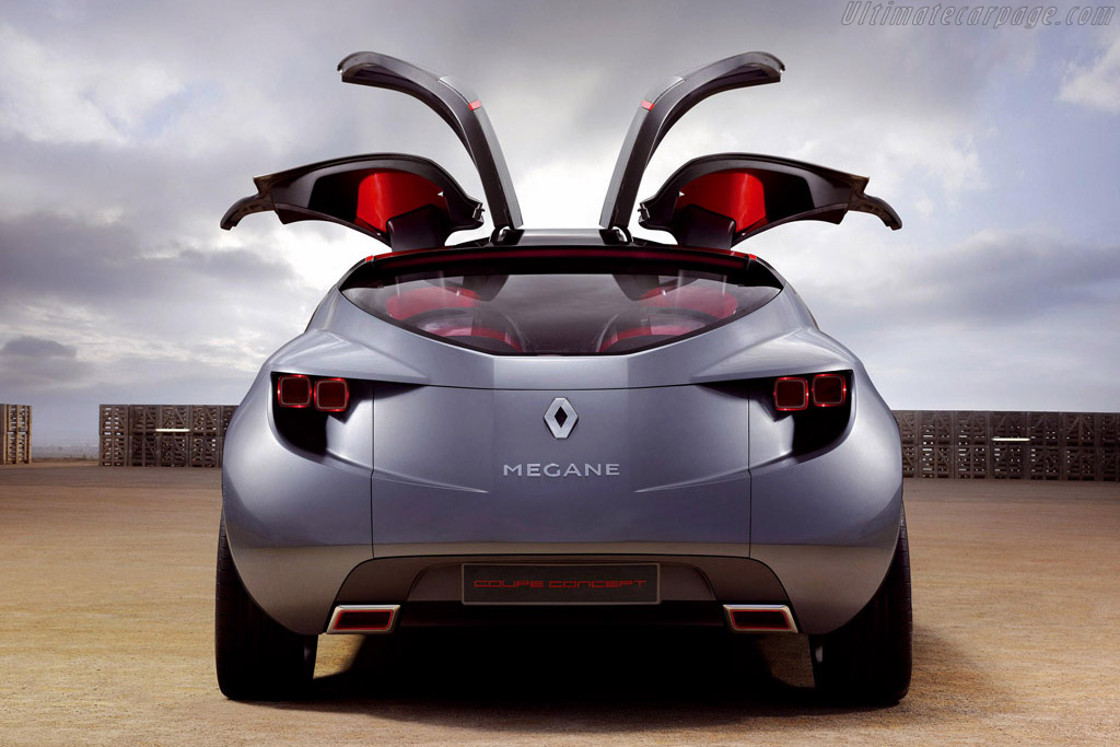 Renault Mégane Coupe Concept