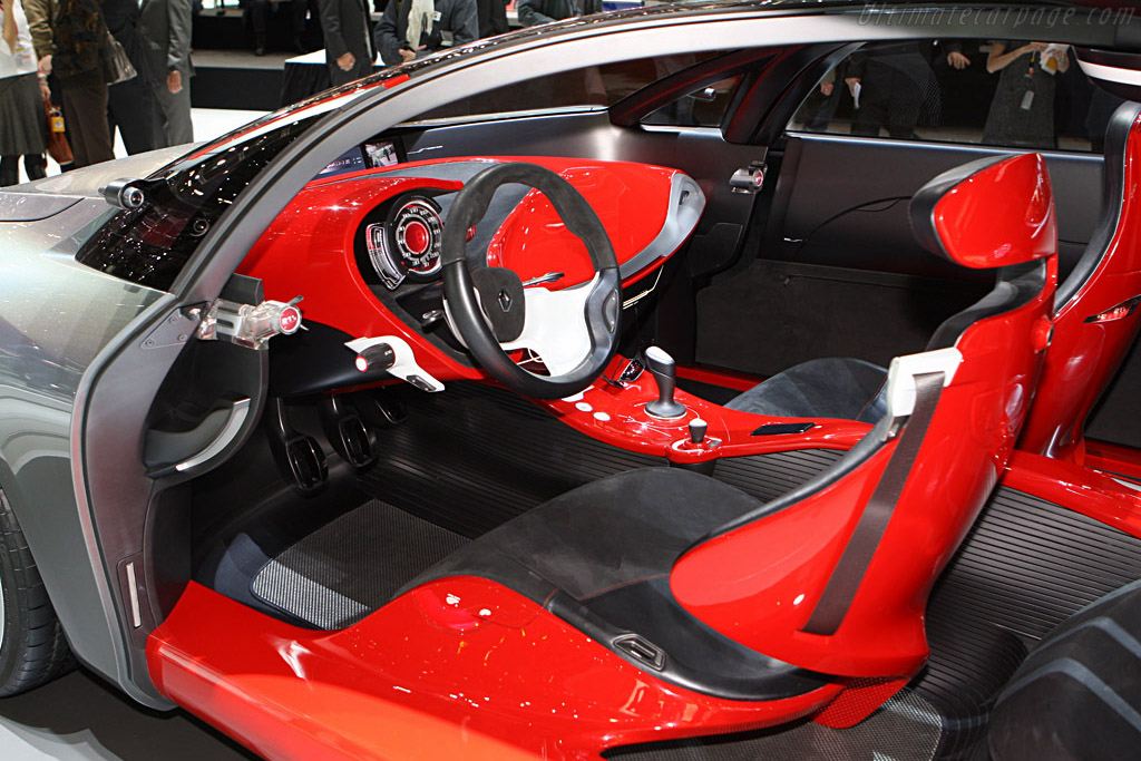 Renault Mégane Coupe Concept   - 2008 Geneva International Motor Show