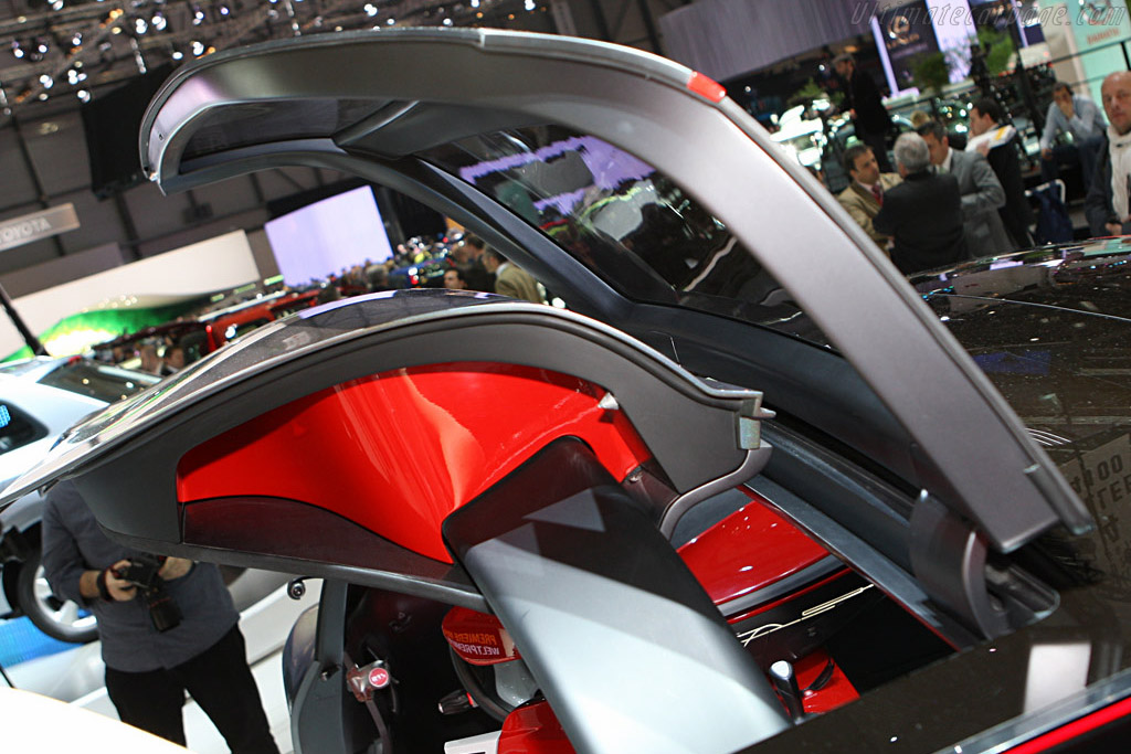 Renault Mégane Coupe Concept   - 2008 Geneva International Motor Show