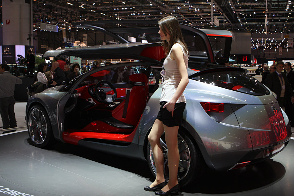 Renault Mégane Coupe Concept   - 2008 Geneva International Motor Show