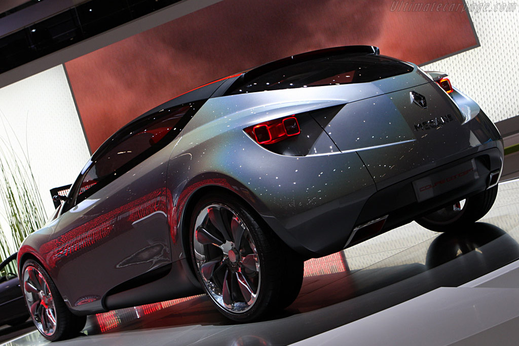 Renault Mégane Coupe Concept   - 2008 Geneva International Motor Show