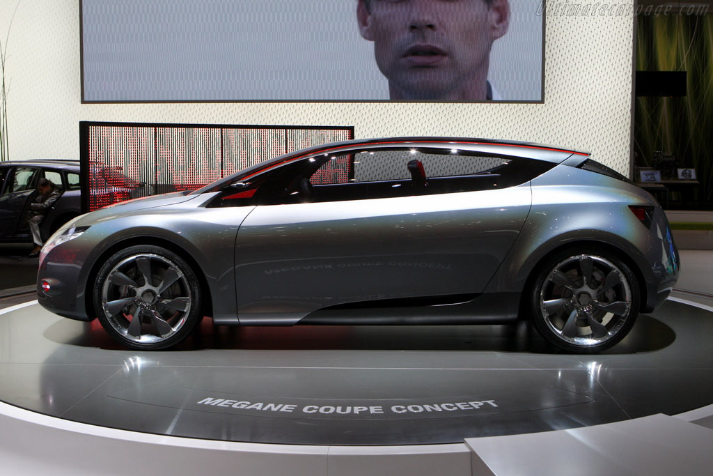 Renault Mégane Coupe Concept   - 2008 Geneva International Motor Show