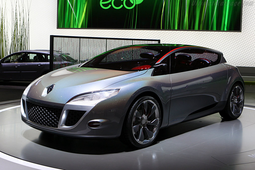 Renault Mégane Coupe Concept   - 2008 Geneva International Motor Show