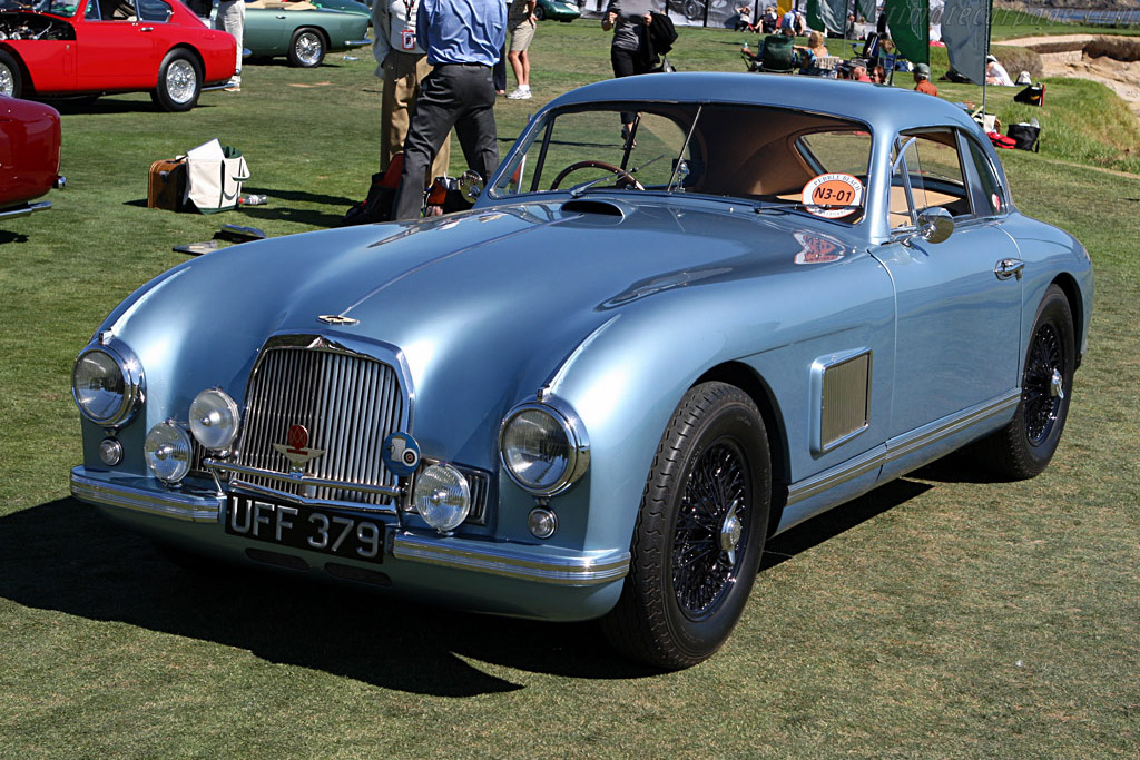 Aston Martin DB2 Coupe - Chassis: LML/50/12  - 2007 Pebble Beach Concours d'Elegance