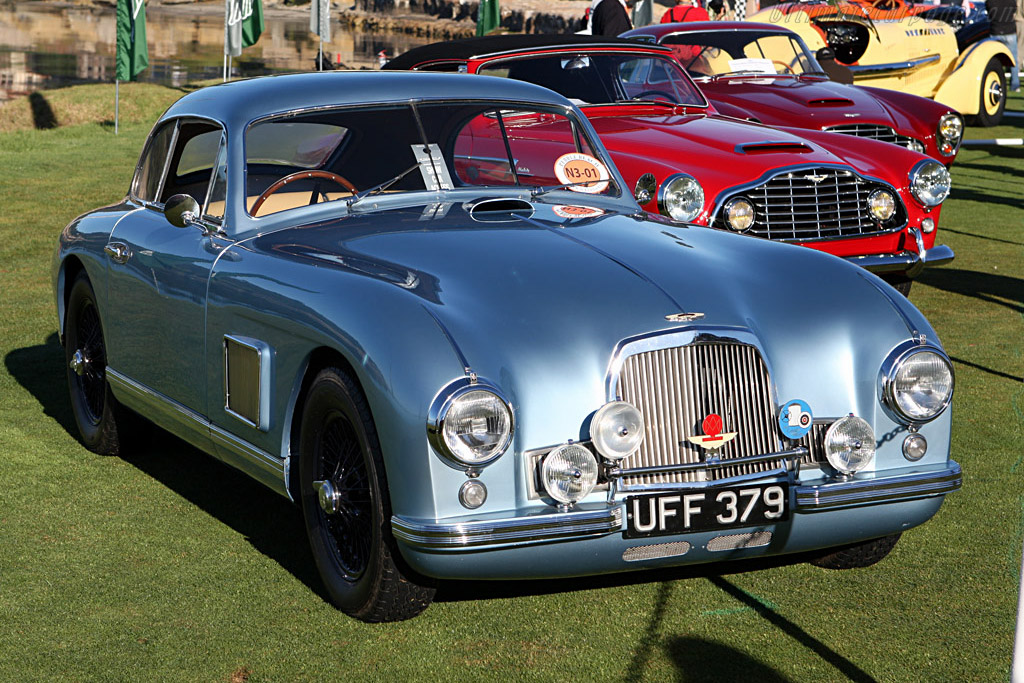 Aston Martin DB2 Coupe - Chassis: LML/50/12  - 2007 Pebble Beach Concours d'Elegance