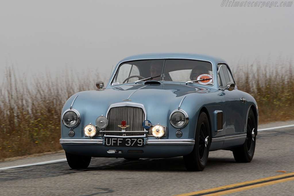 Aston Martin DB2 Coupe - Chassis: LML/50/12  - 2007 Pebble Beach Concours d'Elegance