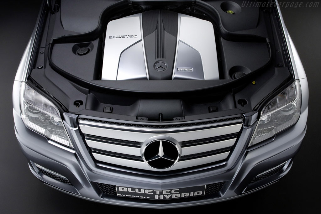 Mercedes-Benz Vision GLK Bluetec Hybrid