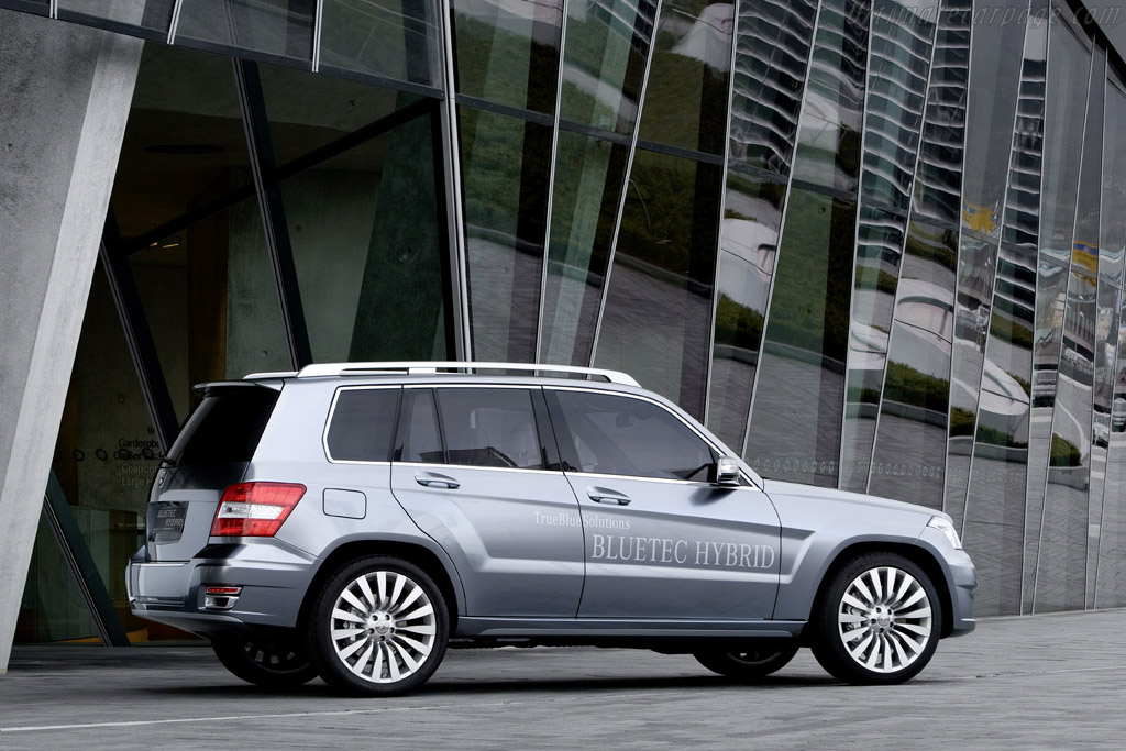 Mercedes-Benz Vision GLK Bluetec Hybrid