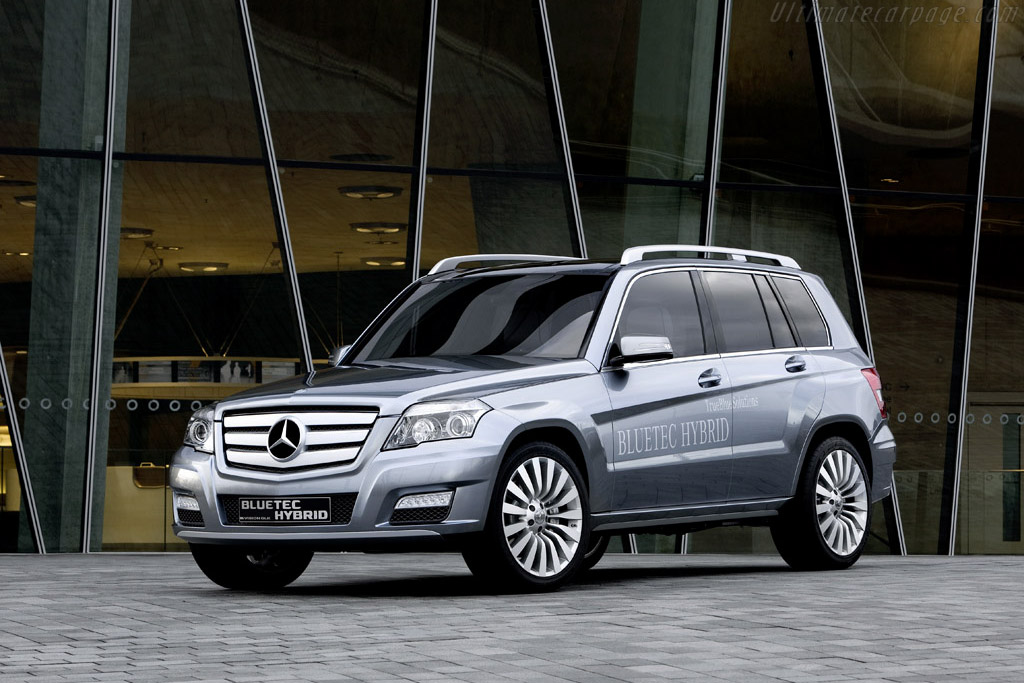 Mercedes-Benz Vision GLK Bluetec Hybrid
