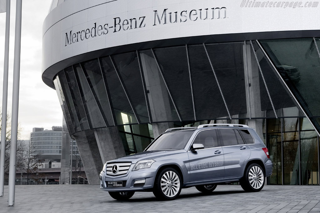 Mercedes-Benz Vision GLK Bluetec Hybrid