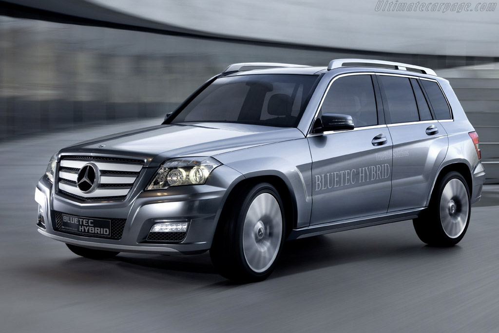 Mercedes-Benz Vision GLK Bluetec Hybrid