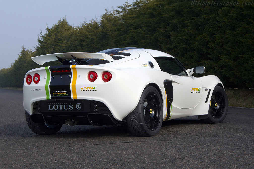 Lotus Exige 270E Tri-Fuel