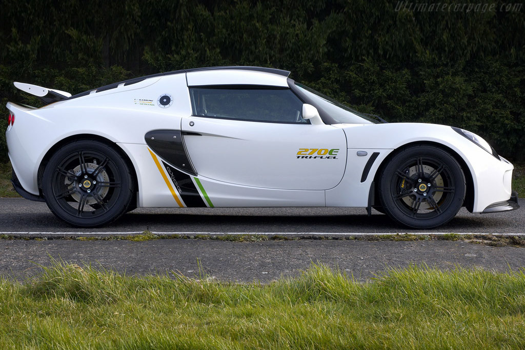 Lotus Exige 270E Tri-Fuel