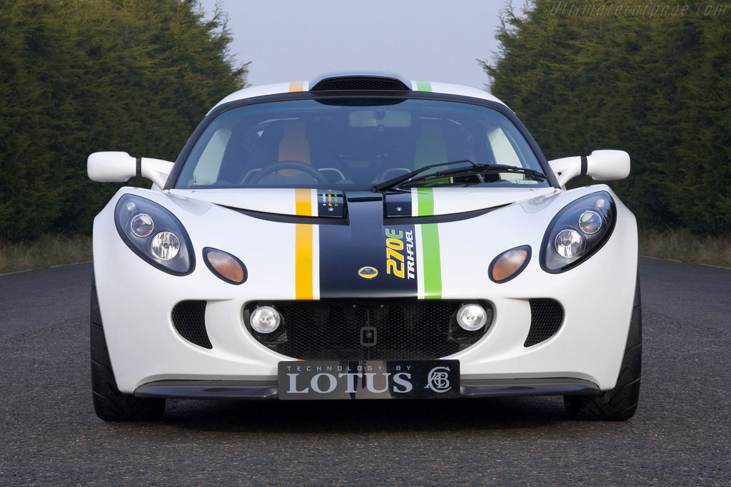 Lotus Exige 270E Tri-Fuel