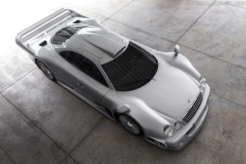 Mercedes-Benz CLK-GTR Coupe