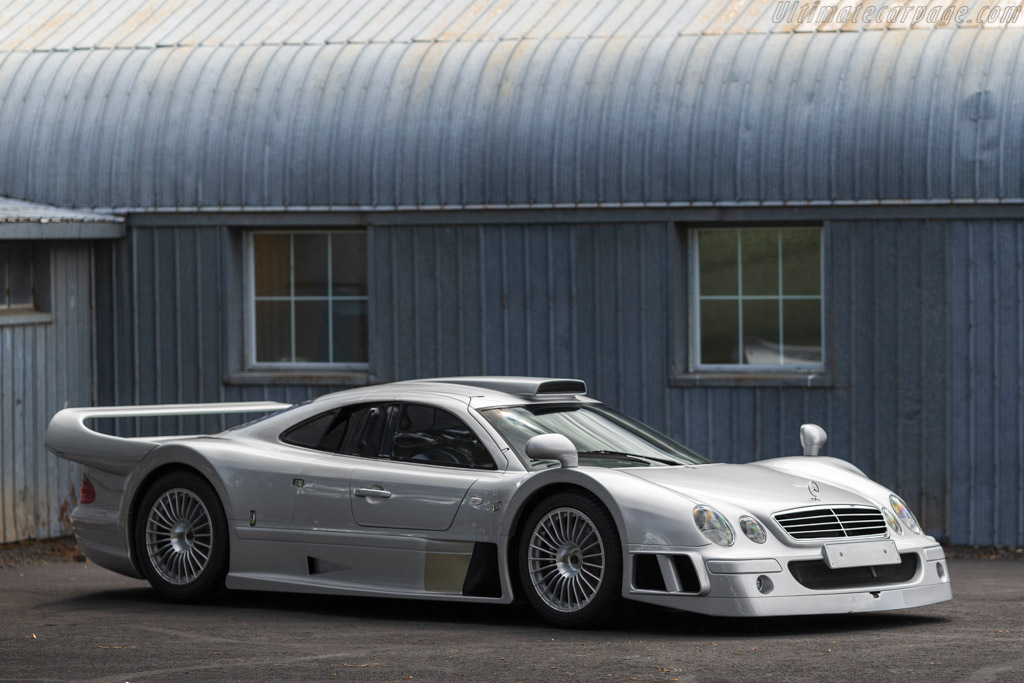 Mercedes-Benz CLK-GTR Coupe