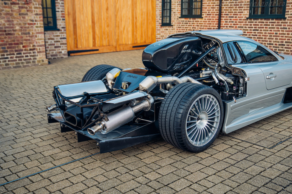 Mercedes-Benz CLK-GTR Coupe
