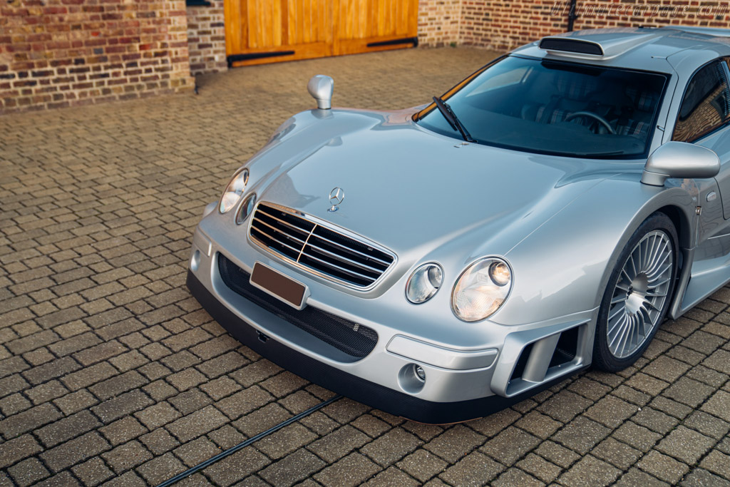 Mercedes-Benz CLK-GTR Coupe
