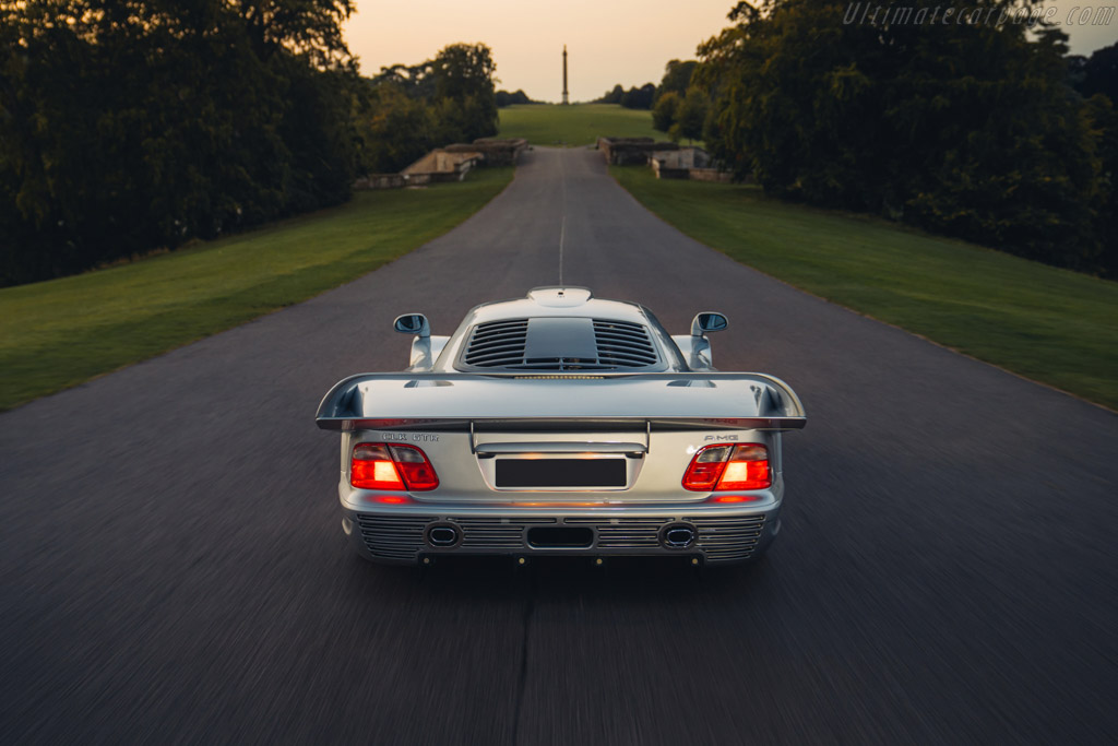 Mercedes-Benz CLK-GTR Coupe