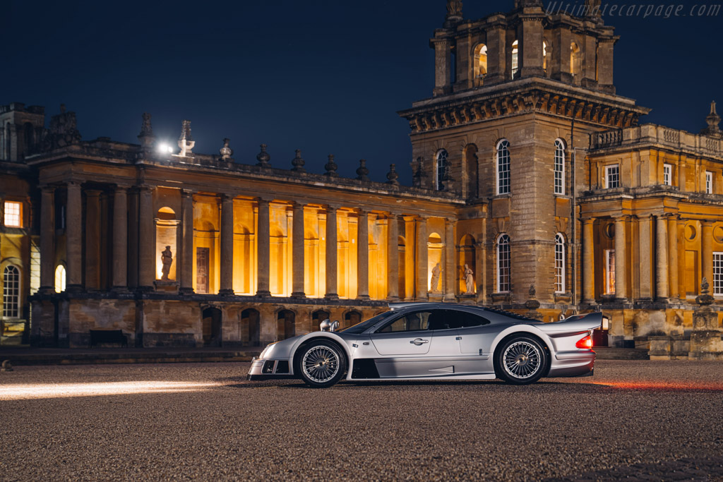 Mercedes-Benz CLK-GTR Coupe