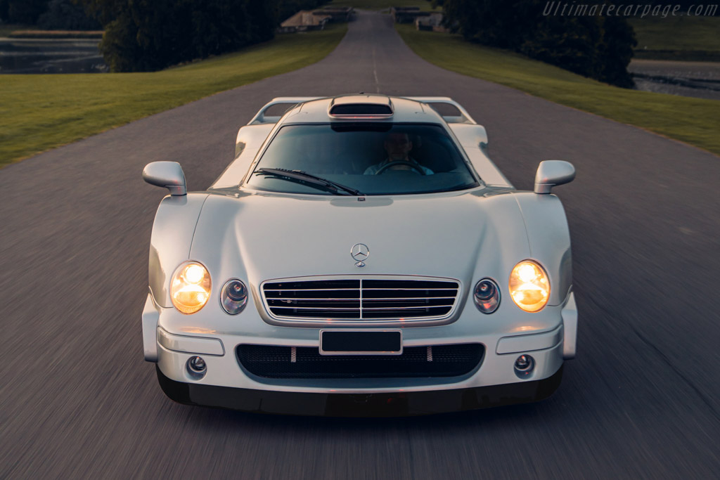 Mercedes-Benz CLK-GTR Coupe