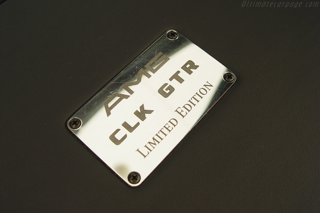 Mercedes-Benz CLK-GTR Coupe