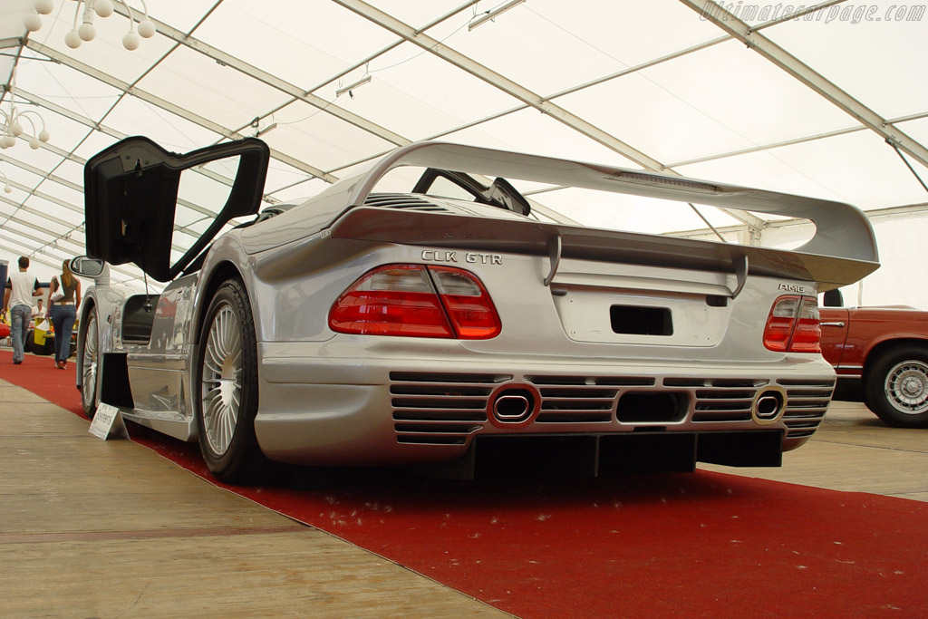 Mercedes-Benz CLK-GTR Coupe