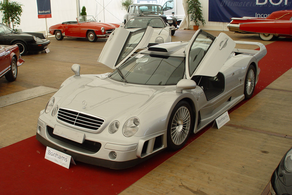 Mercedes-Benz CLK-GTR Coupe