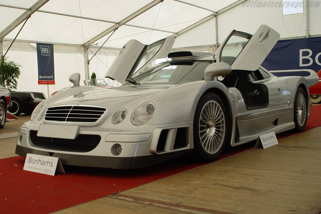 Mercedes-Benz CLK-GTR Coupe