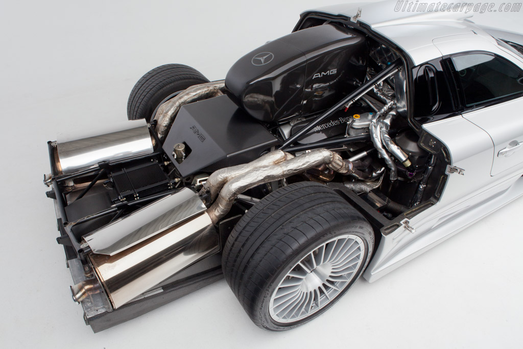Mercedes-Benz CLK-GTR Coupe