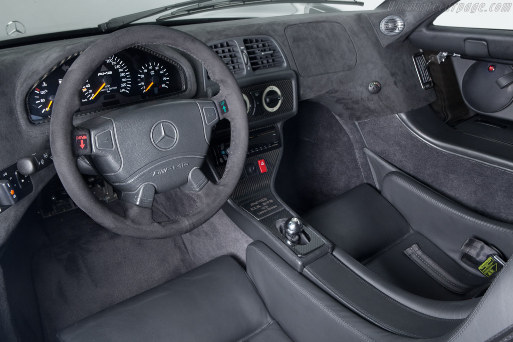 Mercedes-Benz CLK-GTR Coupe