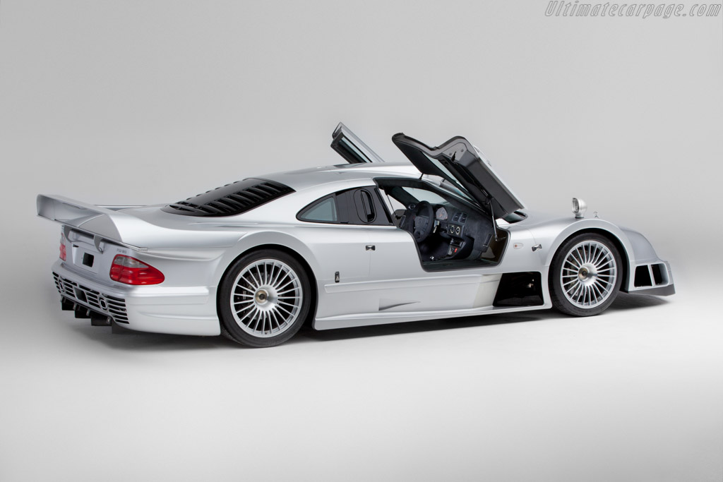 Mercedes-Benz CLK-GTR Coupe