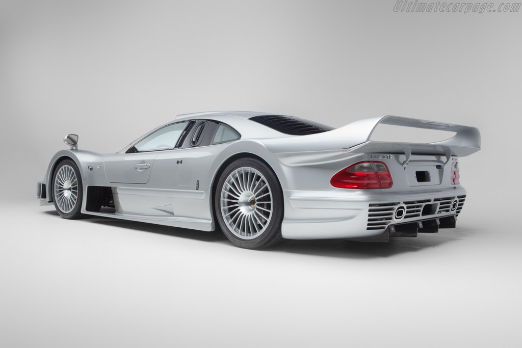 Mercedes-Benz CLK-GTR Coupe