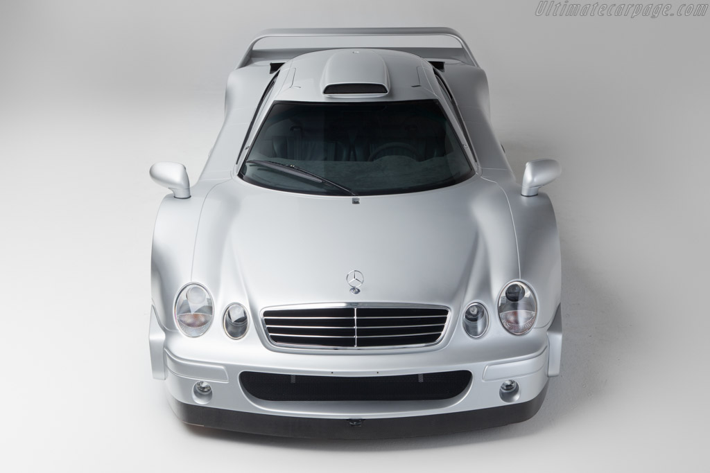 Mercedes-Benz CLK-GTR Coupe