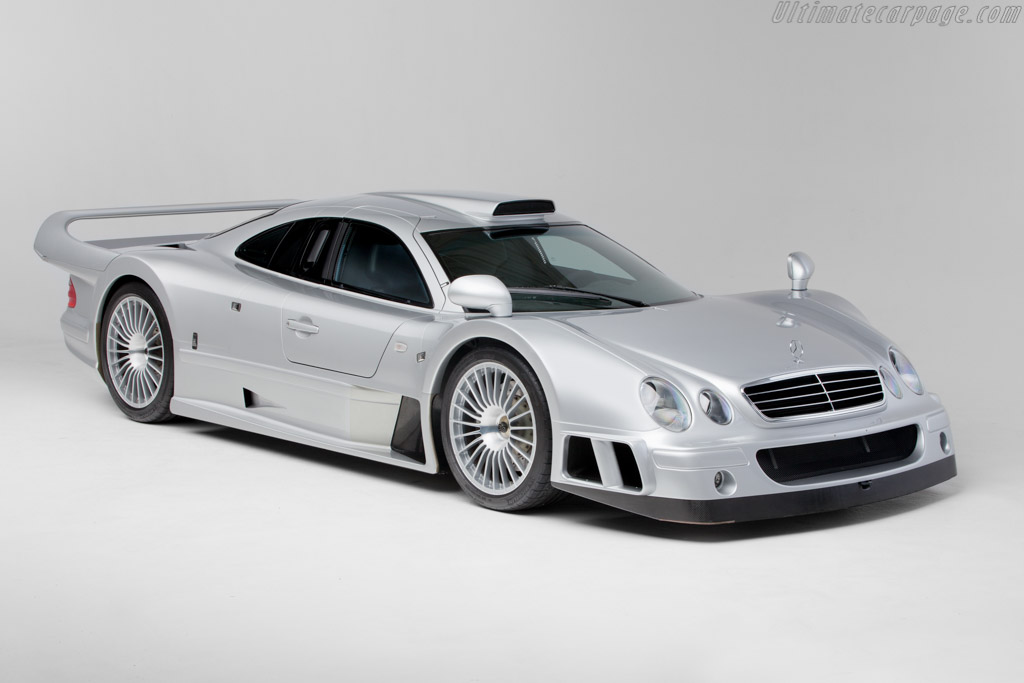 Mercedes-Benz CLK-GTR Coupe
