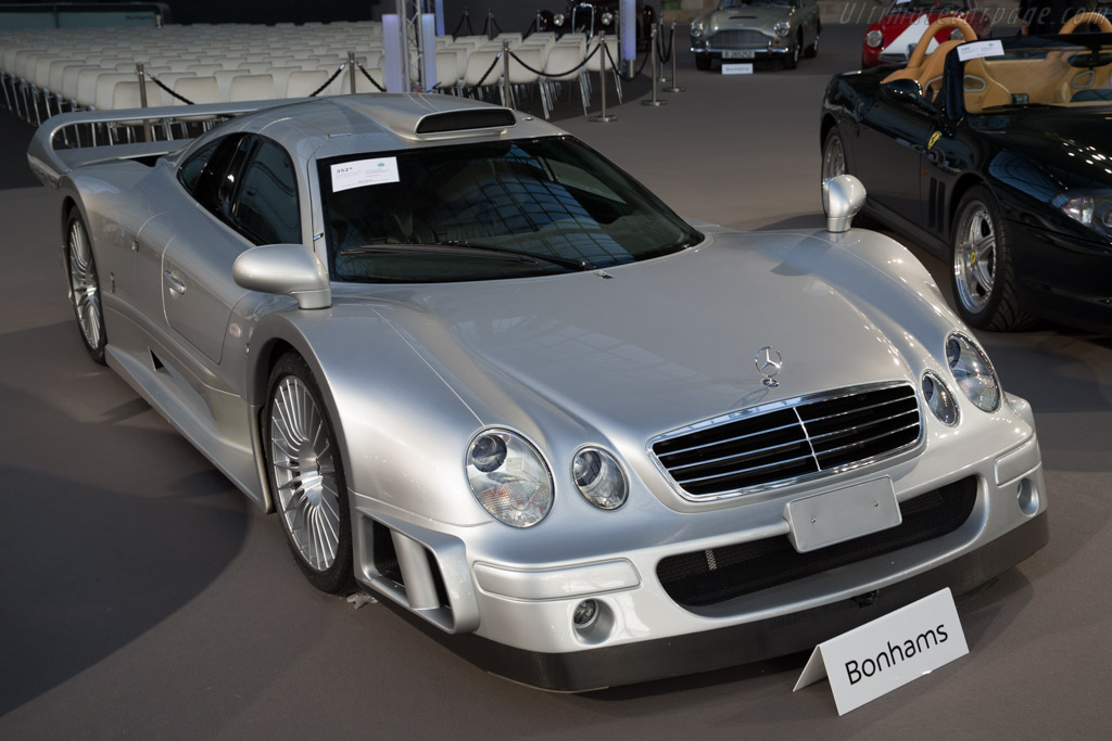 Mercedes-Benz CLK-GTR Coupe - Chassis: WDB2973971Y000023  - 2016 Retromobile