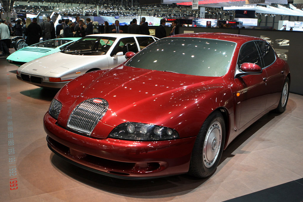 Bugatti EB 112 Concept   - 2008 Geneva International Motor Show