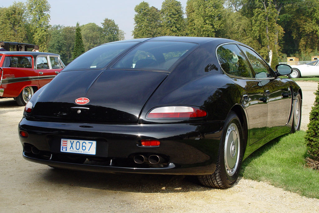 Bugatti EB 112 Concept - Chassis: ZA9CC030ERCD39003  - 2003 Louis Vuitton Classic