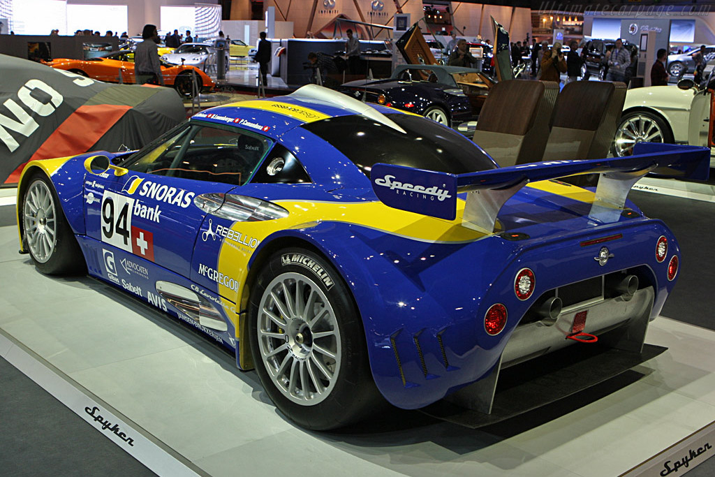 Spyker C8 Laviolette GT2-R - Chassis: XL9AB01G57Z363191  - 2008 Geneva International Motor Show
