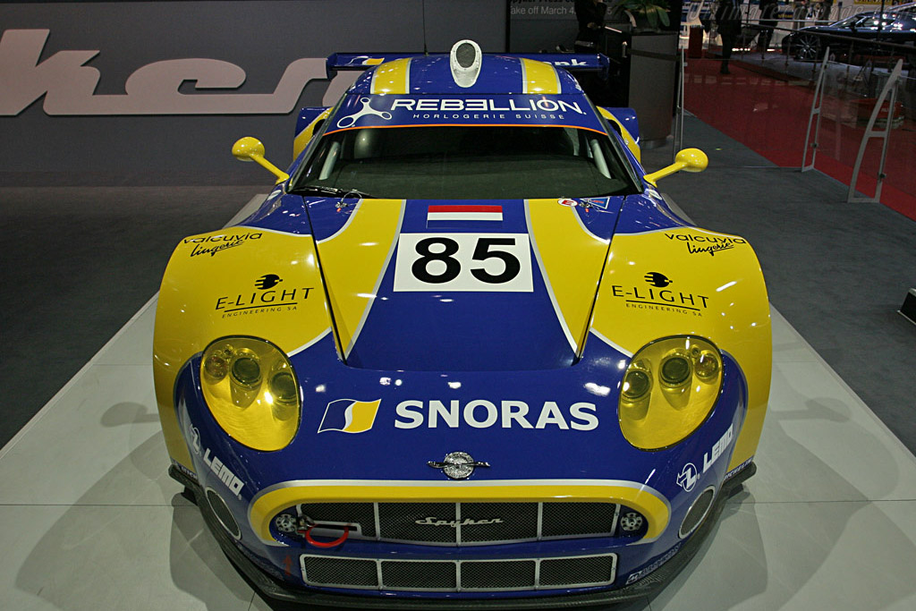 Spyker C8 Laviolette GT2-R - Chassis: XL9AB01G57Z363191  - 2008 Geneva International Motor Show