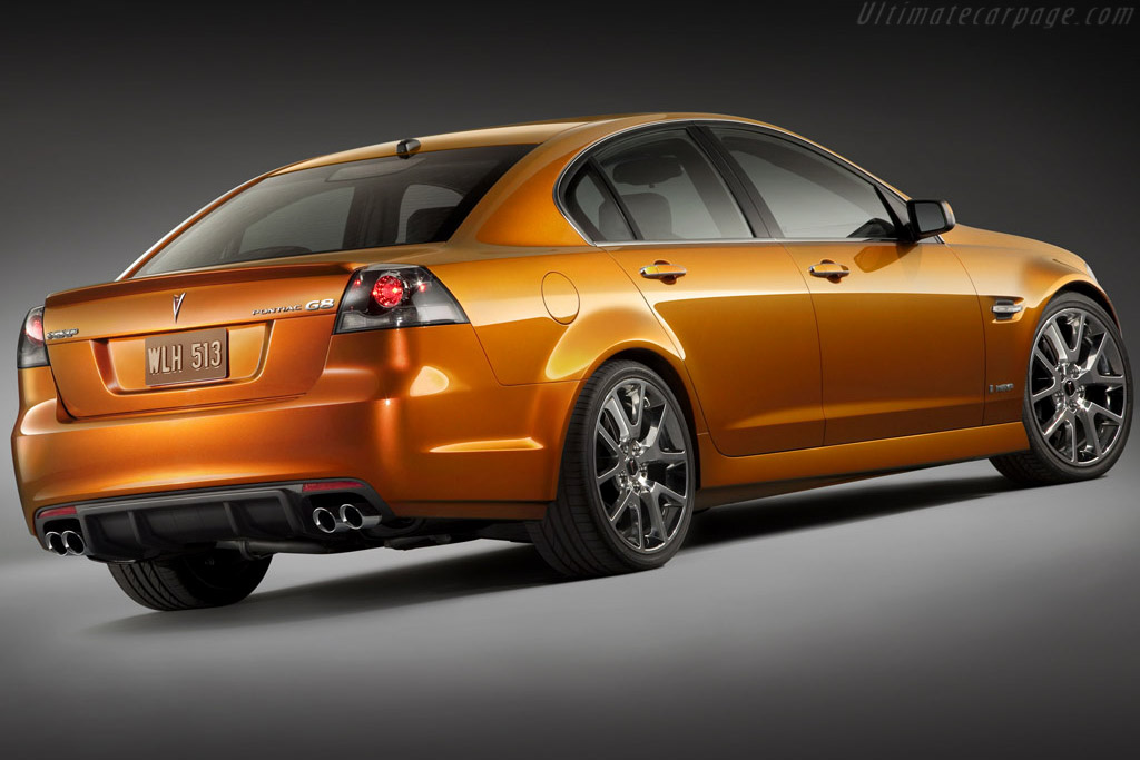 Pontiac G8 GXP