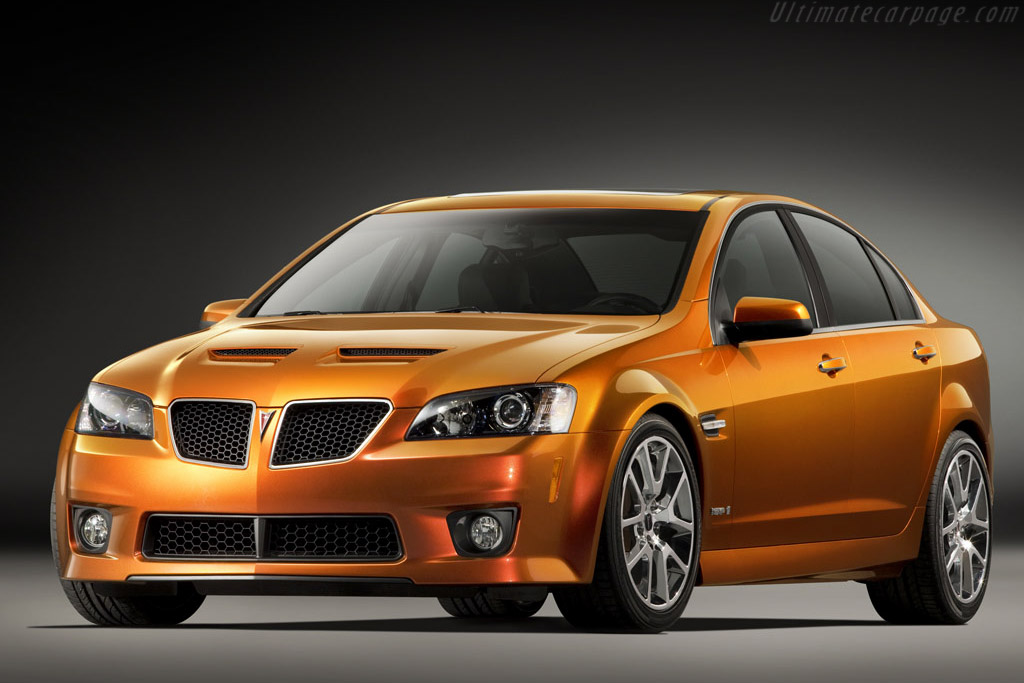 Pontiac G8 GXP