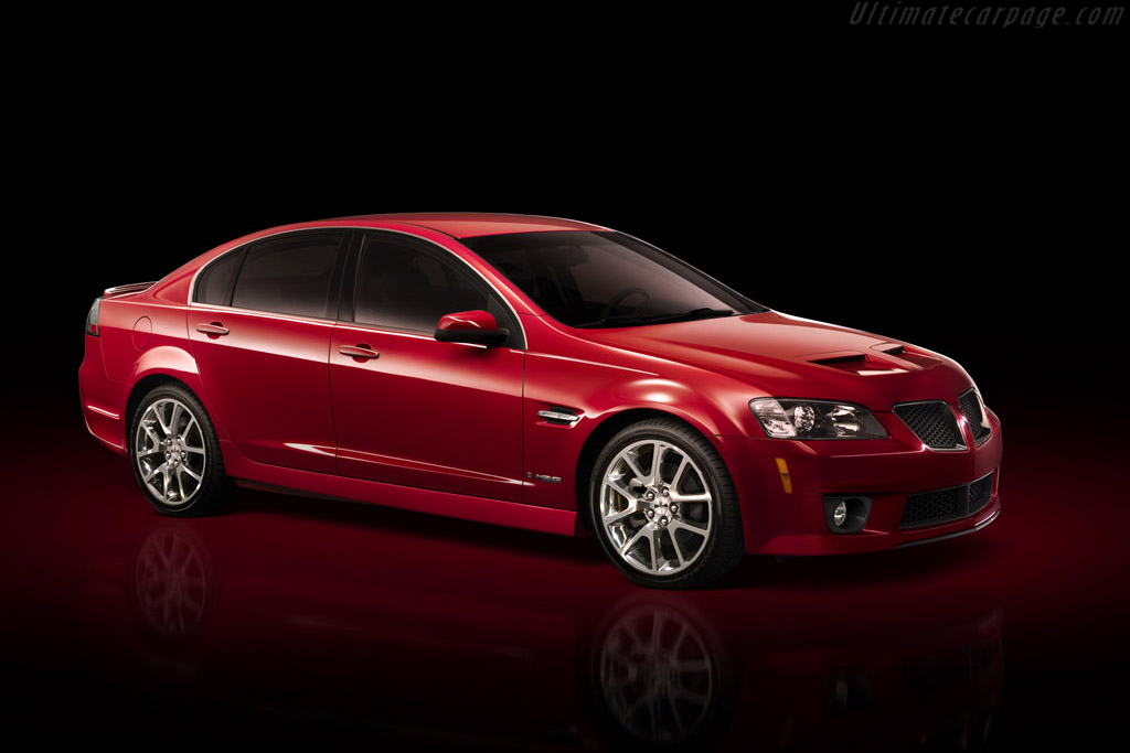 Pontiac G8 GXP